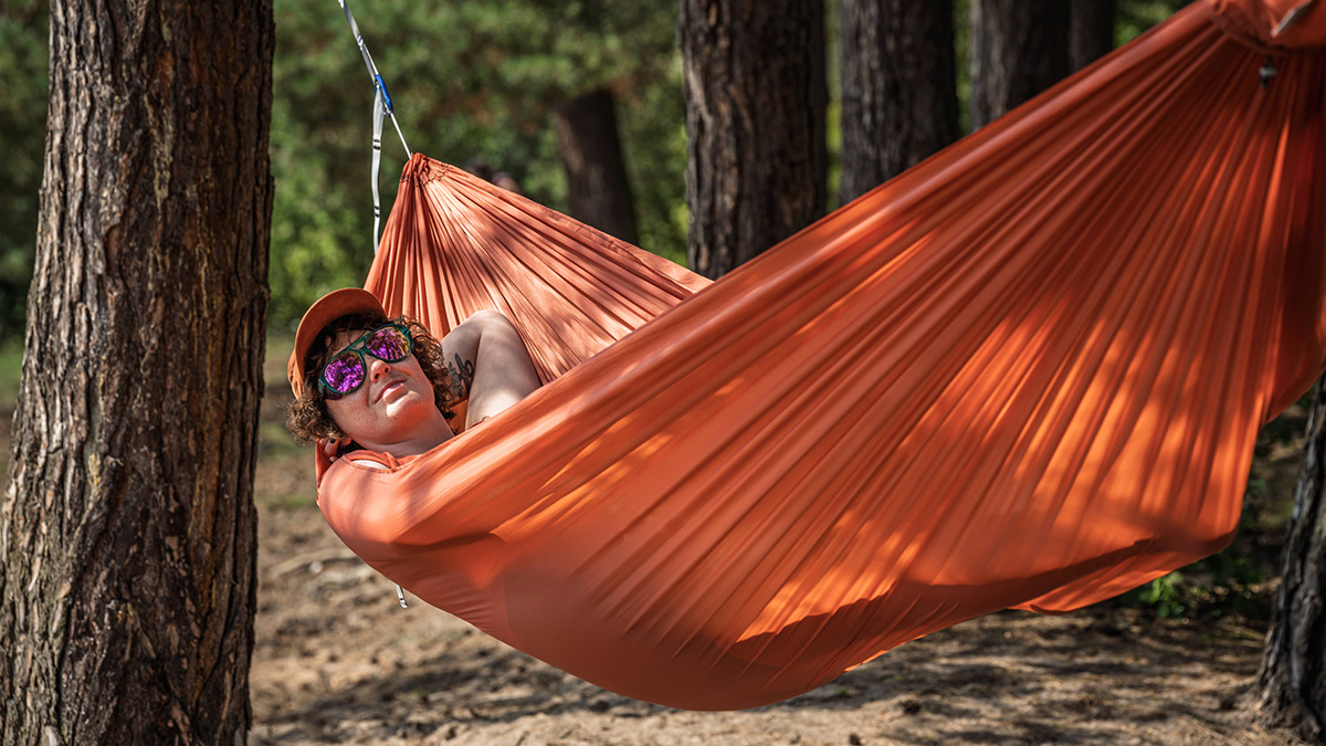 Hamak Lesovik pomarańczowy
